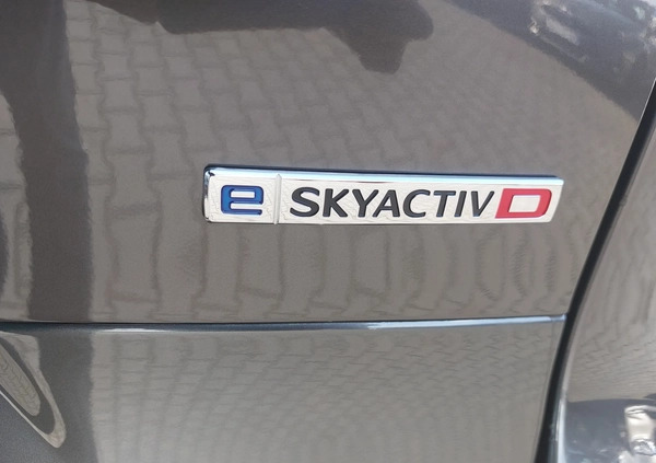 Mazda CX-60 cena 279600 przebieg: 3, rok produkcji 2023 z Olsztyn małe 172